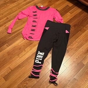 PINK Neon Chic! Like new!